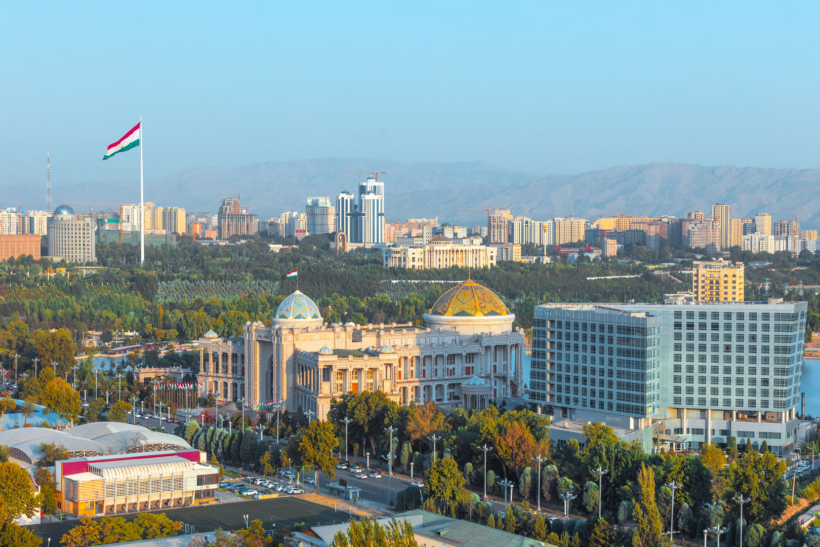 Image of Dushanbe, Tajikistan