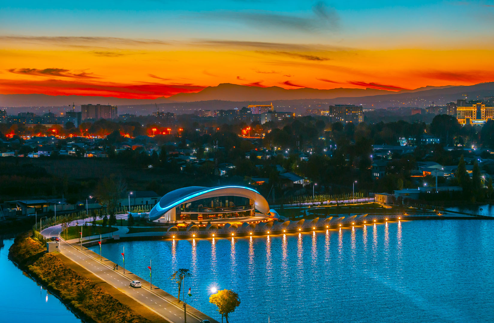 Image of Dushanbe, Tajikistan